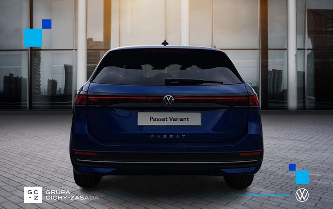 Volkswagen Passat cena 211000 przebieg: 10, rok produkcji 2024 z Złoczew małe 121